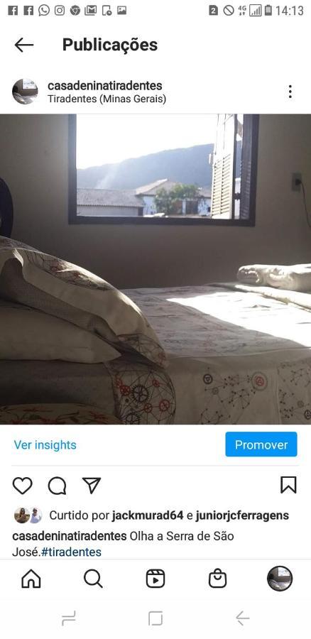 Willa Casa De Nina Tiradentes Zewnętrze zdjęcie